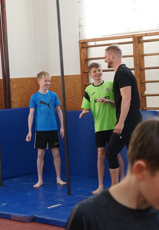 Šplhoun roku na druhém stupni