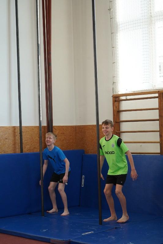 Šplhoun roku na druhém stupni