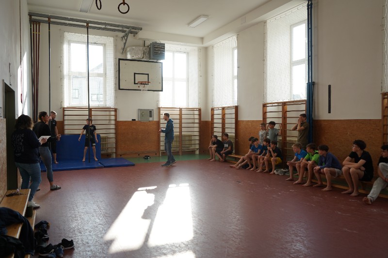 Šplhoun roku na druhém stupni