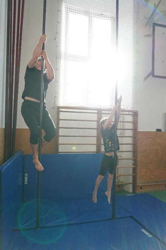 Šplhoun roku na druhém stupni