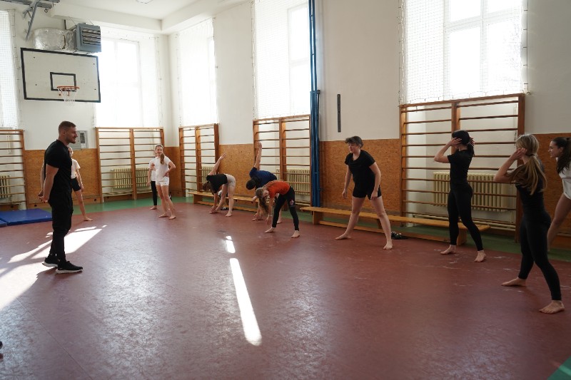 Šplhoun roku na druhém stupni