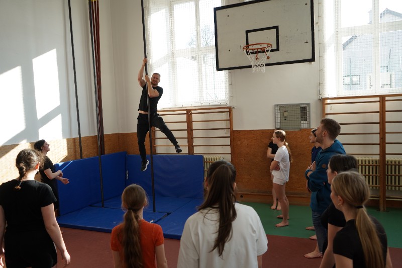 Šplhoun roku na druhém stupni