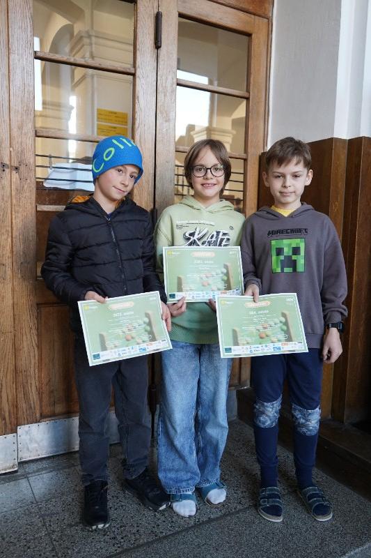 Vyhlášení soutěže Pangea