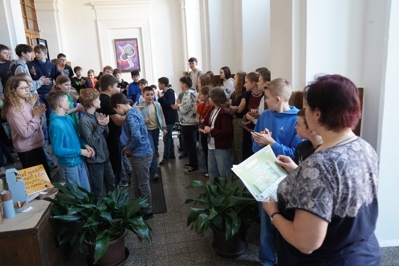 Vyhlášení soutěže Pangea