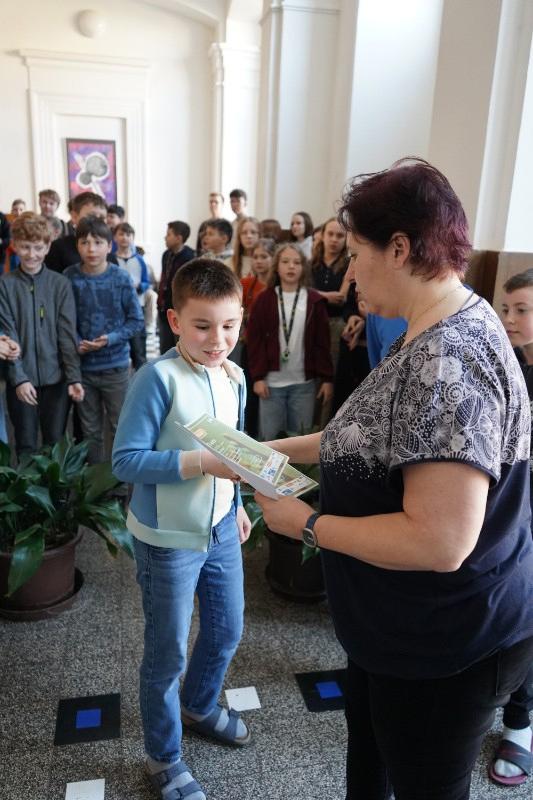 Vyhlášení soutěže Pangea