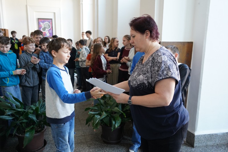 Vyhlášení soutěže Pangea