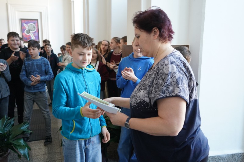 Vyhlášení soutěže Pangea