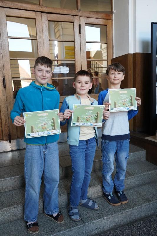 Vyhlášení soutěže Pangea