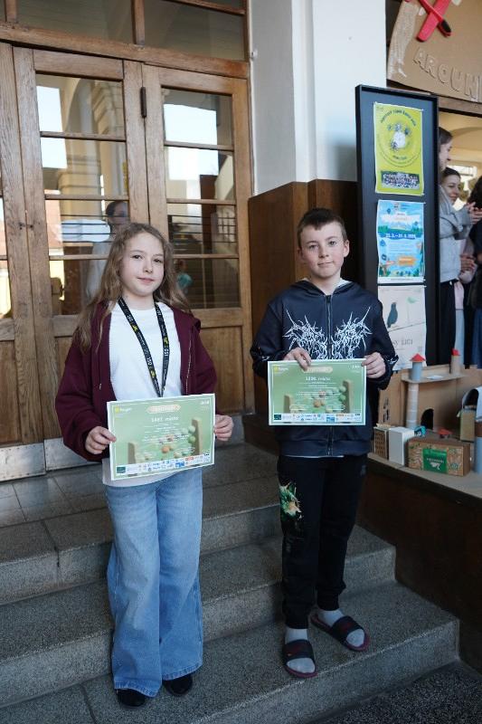 Vyhlášení soutěže Pangea