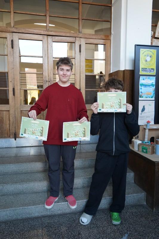 Vyhlášení soutěže Pangea