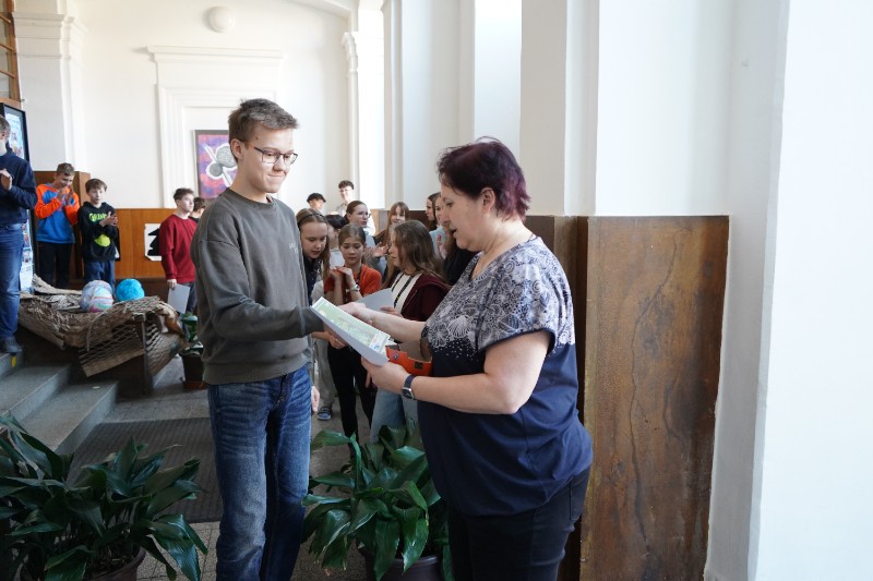 Vyhlášení soutěže Pangea