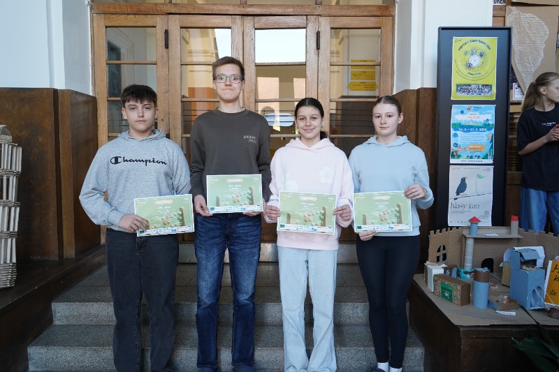 Vyhlášení soutěže Pangea