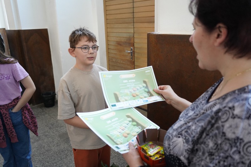 Vyhlášení soutěže Pangea