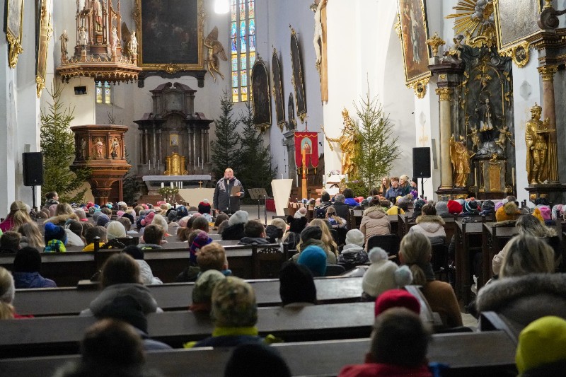 Vánoční koncert v kostele Povýšení svatého Kříže