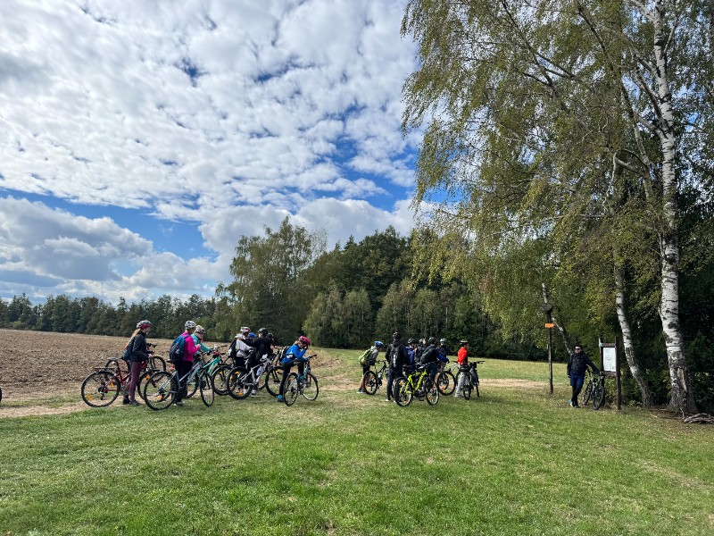 Podzimní cyklovýlet Podzimní cyklovýlet