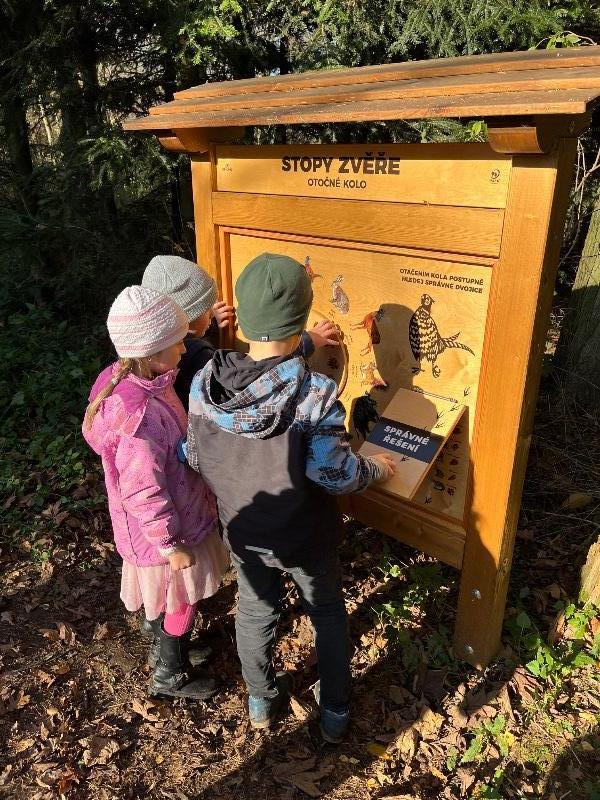 Pátráme v přírodě, svět práce