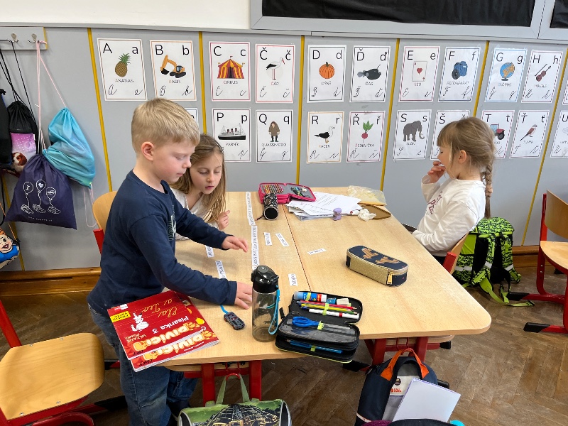 Velikonoční skupinová práce Velikonoční skupinová práce