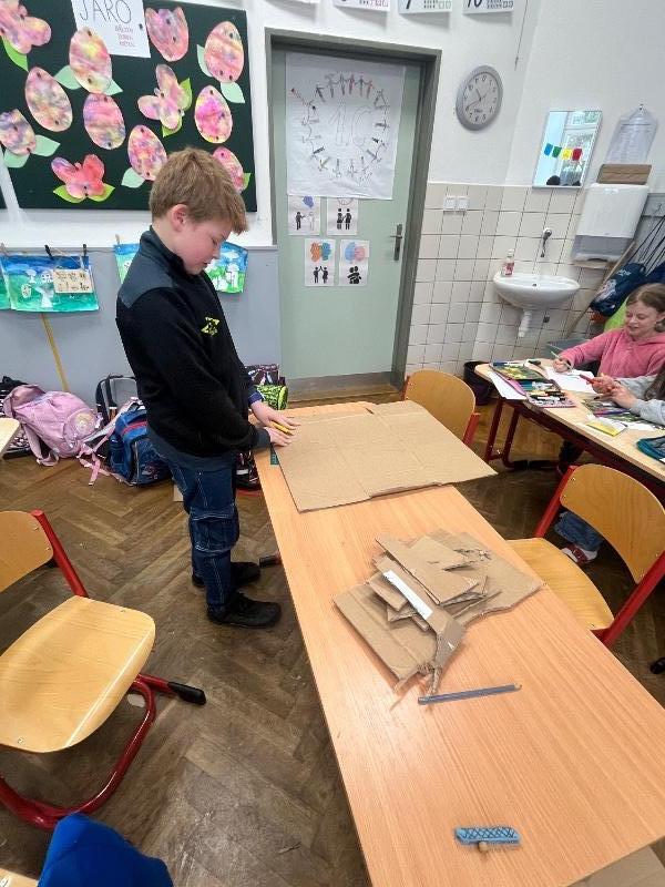 Příprava Dne Země