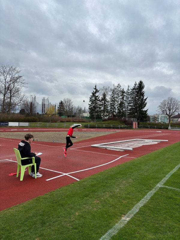 Oblastní kolo v atletickém čtyřboji