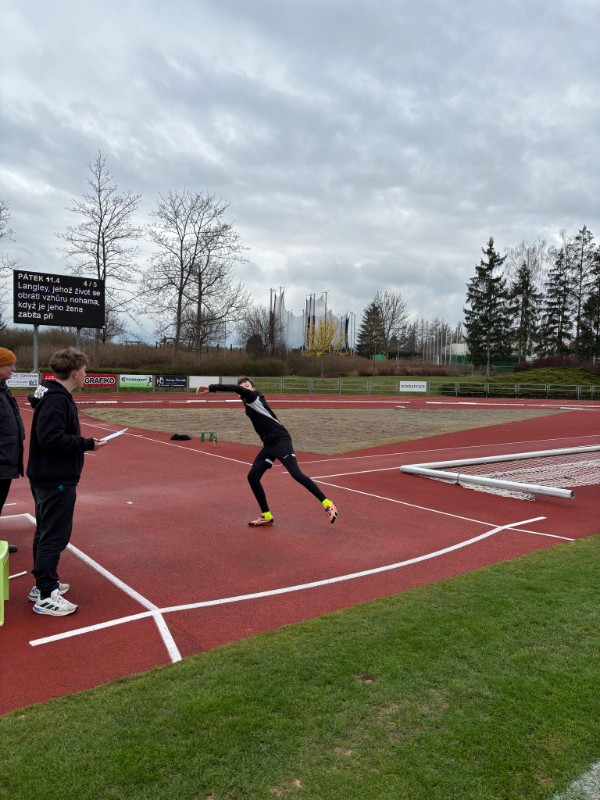 Oblastní kolo v atletickém čtyřboji