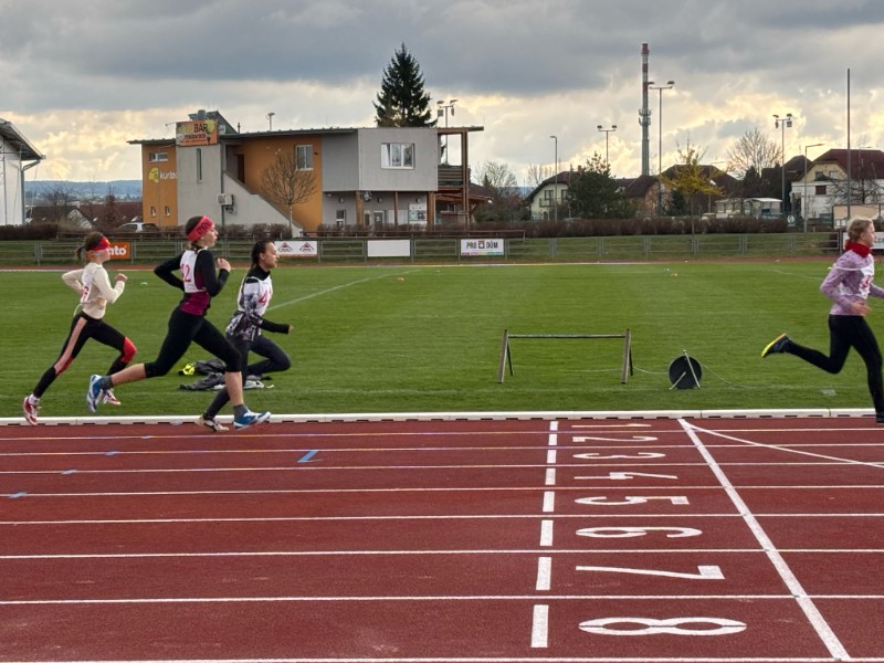 Oblastní kolo v atletickém čtyřboji