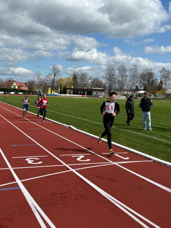 Oblastní kolo v atletickém čtyřboji