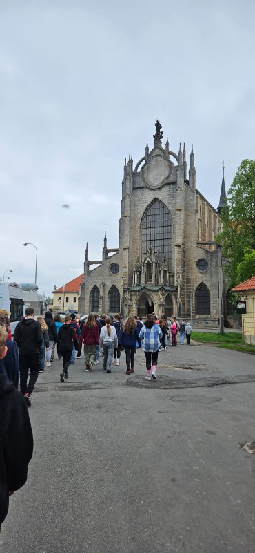 Dějepisná exkurze do Kutné Hory