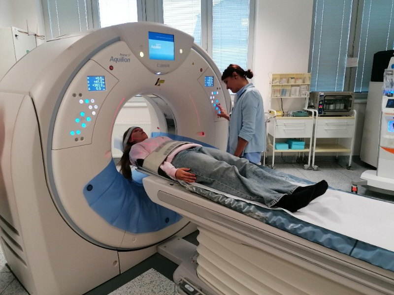 Návštěva iktového centra neurologického oddělení Litomyšlské nemocnice