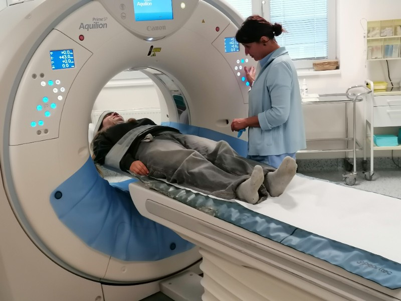 Návštěva iktového centra neurologického oddělení Litomyšlské nemocnice