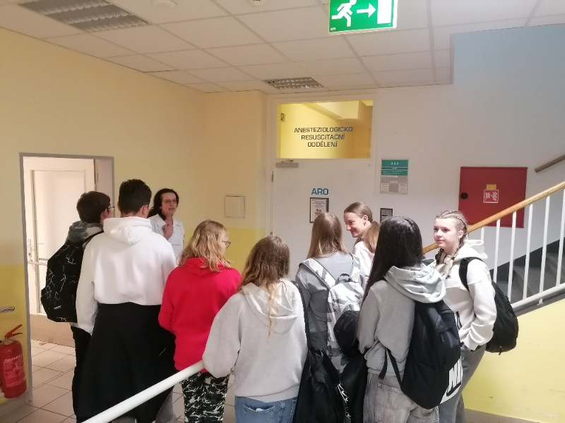 Návštěva iktového centra neurologického oddělení Litomyšlské nemocnice