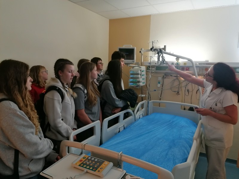 Návštěva iktového centra neurologického oddělení Litomyšlské nemocnice