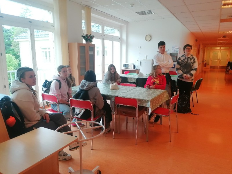 Návštěva iktového centra neurologického oddělení Litomyšlské nemocnice