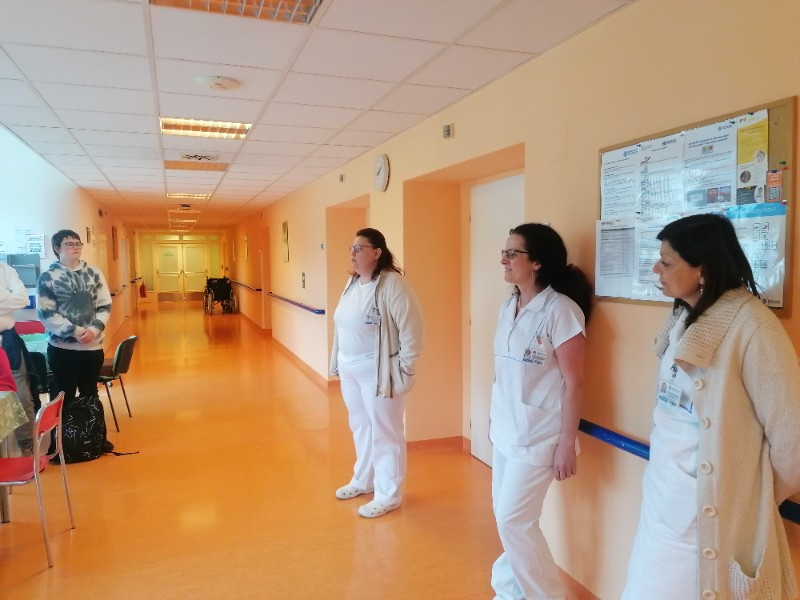 Návštěva iktového centra neurologického oddělení Litomyšlské nemocnice