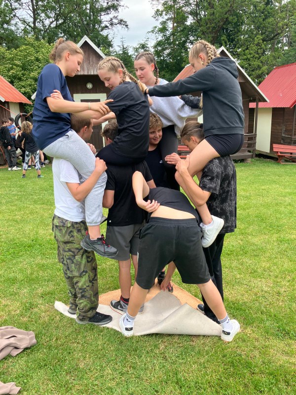 Zážitkový kurz žáků 8. tříd