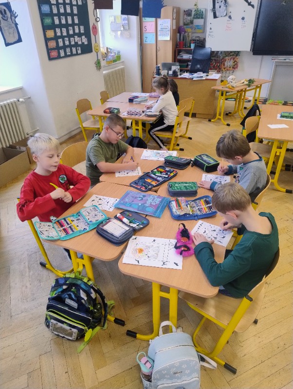 Halloweenský den v 2. ročníku Halloweenský den v 2. ročníku