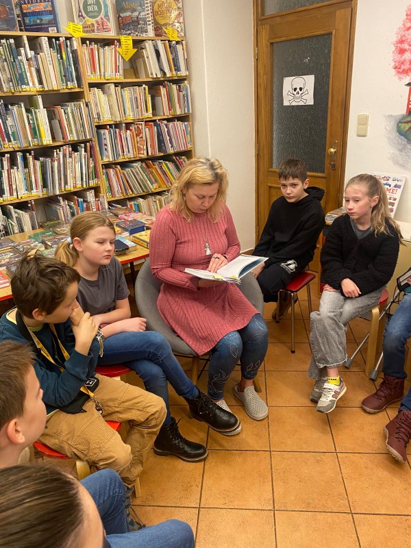 Návštěva knihovny