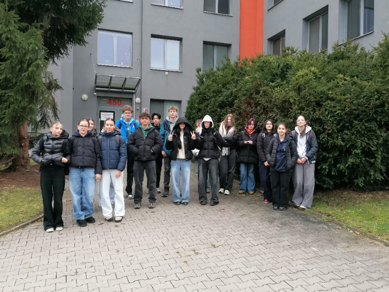 Exkurze do Zdravotnického operačního střediska v Pardubicích