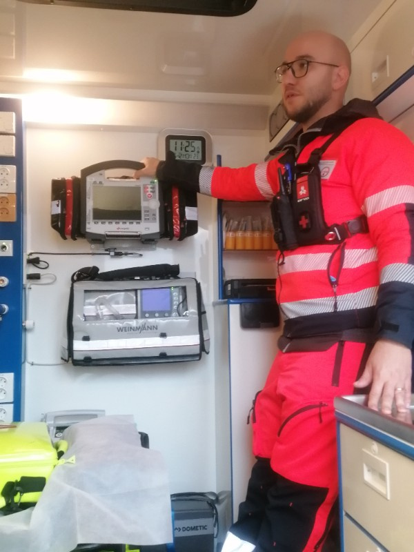 Exkurze do Zdravotnického operačního střediska v Pardubicích