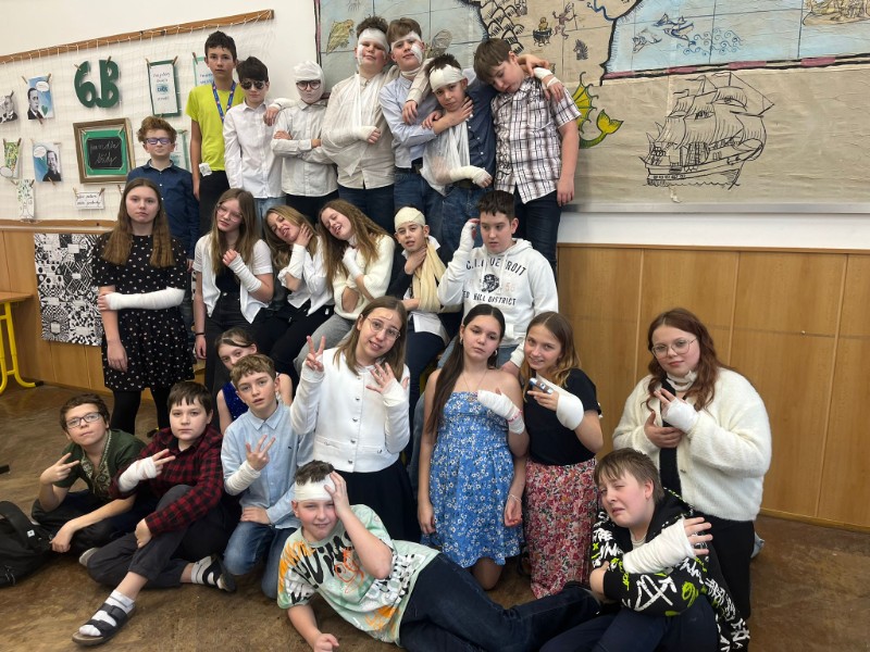 Předání vysvědčení