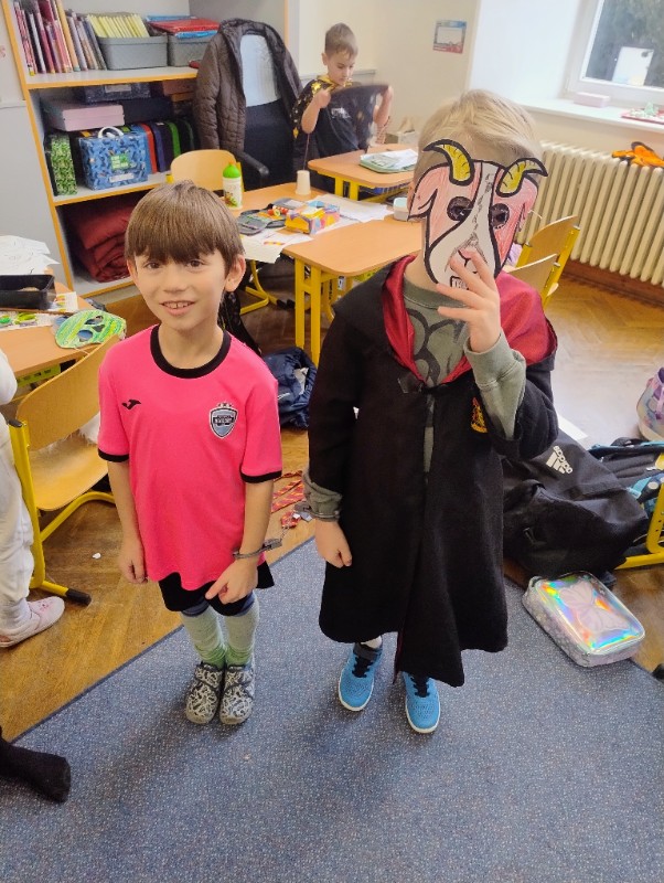 Masopust v 2. třídách