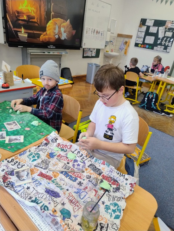 Masopust v 2. třídách