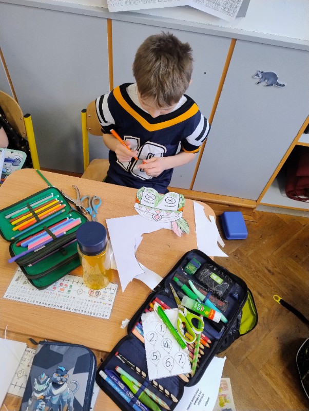 Masopust v 2. třídách