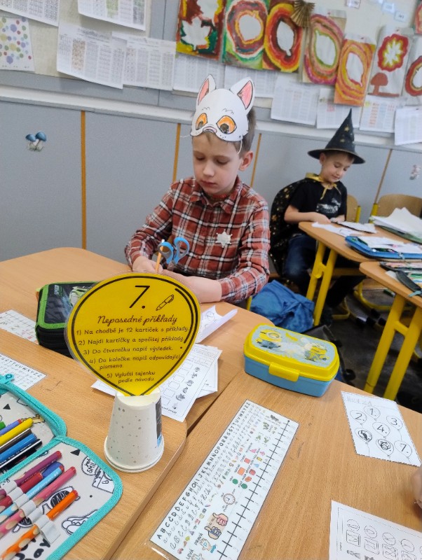 Masopust v 2. třídách