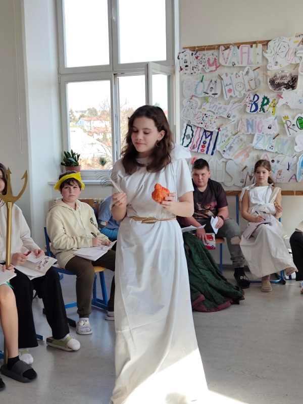 O řeckých bozích netradičně