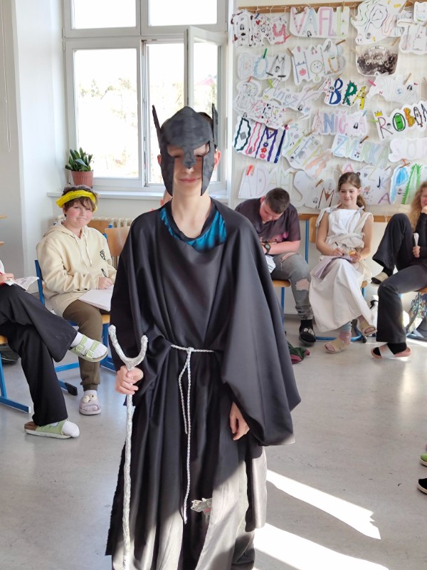 O řeckých bozích netradičně