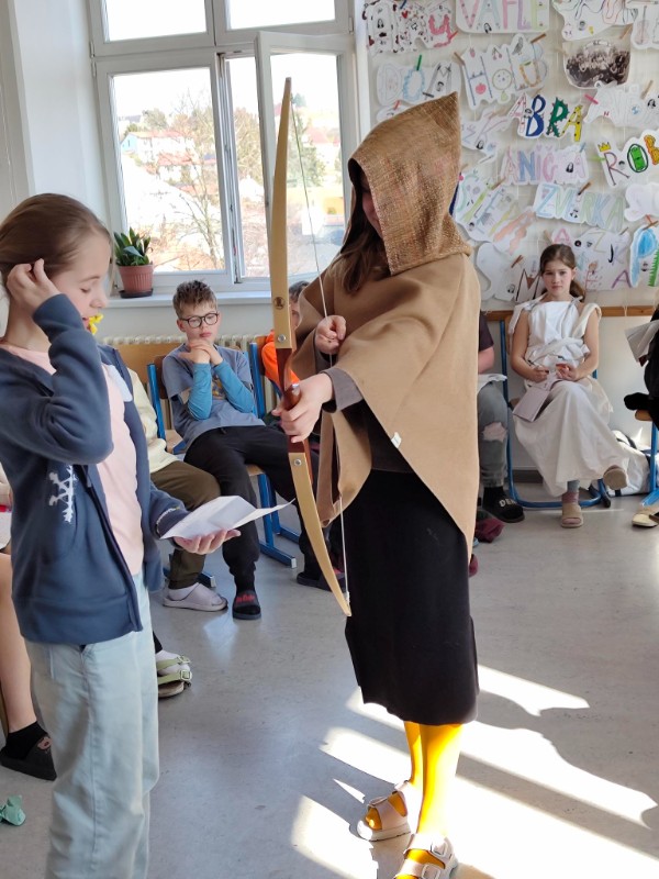 O řeckých bozích netradičně