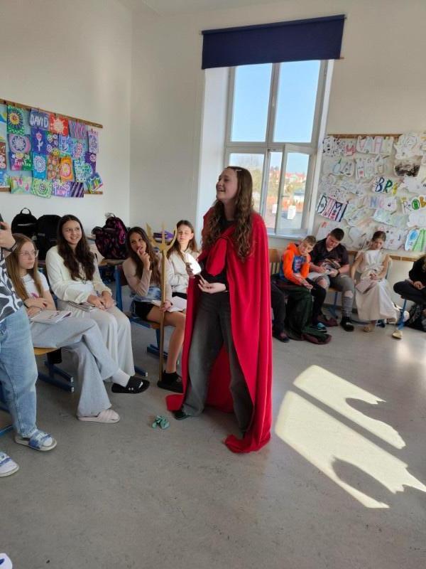 O řeckých bozích netradičně