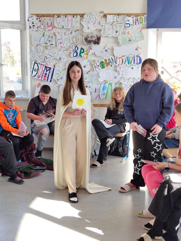 O řeckých bozích netradičně