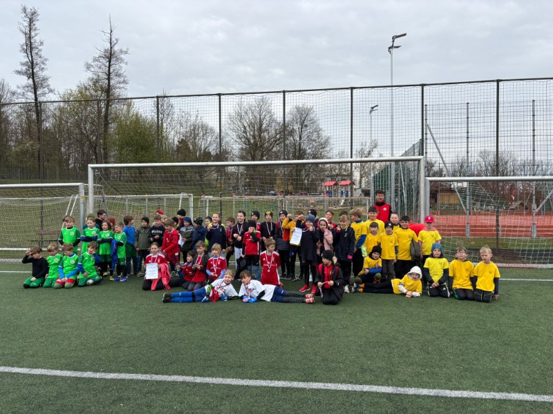 Oblastní kolo McDonalds Cupu Oblastní kolo McDonalds Cupu