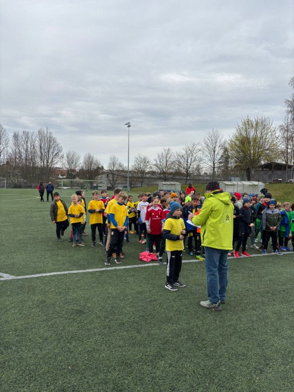 Oblastní kolo McDonalds Cupu